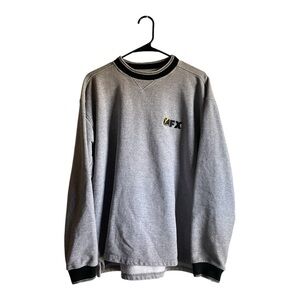 FX Men's Size XL Gray Sweatshirt